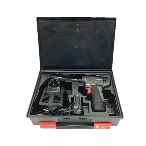 Atornillador Batería WURTH S 10-A 10,8 V 2.