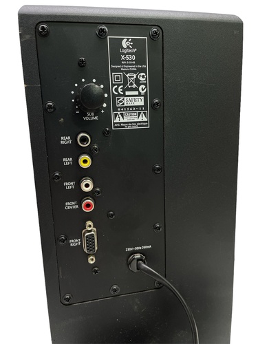 Altavoces LOGITECH X530 5 Altavoces 2 Vías