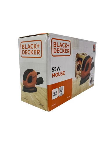 Lijadora Eléctrica BLACK & DECKER MOUSE 55W