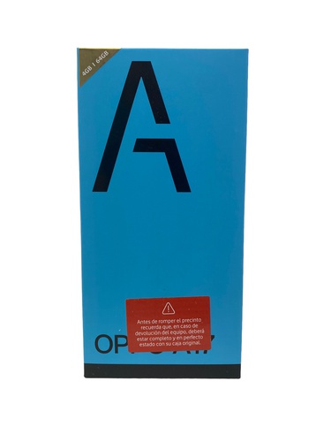 Smartphone OPPO OPPO A17 4 GB 64 GB