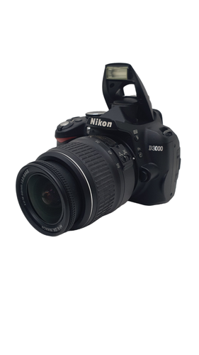 Cámara Réflex NIKON D3000+ED 18-55MM 1:3.5-