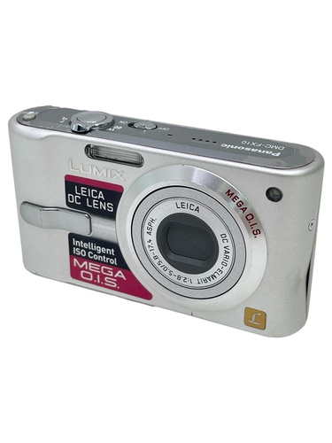 PANASONIC LUMIX DMC-FX10 6MPX