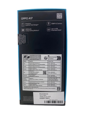 Smartphone OPPO OPPO A17