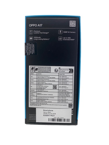 Smartphone OPPO OPPO A17 4 GB 64 GB