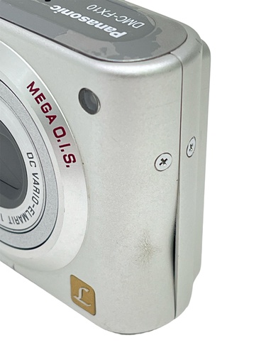 PANASONIC LUMIX DMC-FX10 6MPX
