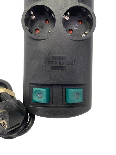 Varios Electricidad BRENNENSTUHL REGLETA 10