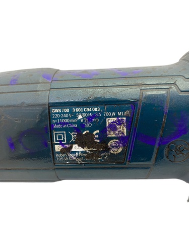 Amoladora Eléctrica BOSCH GWS 700 115 mm