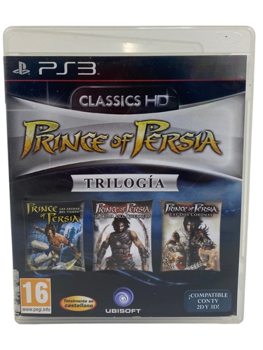 PRINCE OF PERSIA TRILOGIA PS3