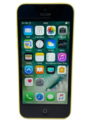 Smartphone APPLE IPHONE 5C Libre 4" 2 GB 16