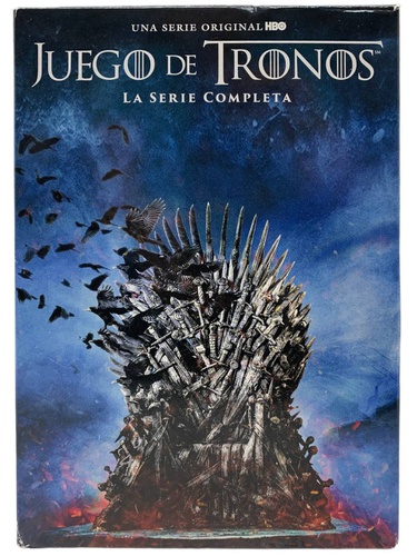 COLECCIÓN HBO JUEGO DE TRONOS LA SERIE COMP