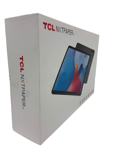 TCL NXTPAPER 11 WiFi, Tablet de 10.95 2K, Octa-Core, 4GB de RAM, Memoria  de 128GB Ampliable por MicroSD, 8000 mAh de Batería, Android 13, Dark Grey  : : Electrónica