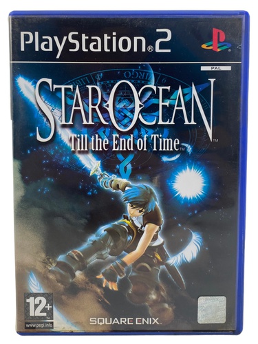 STAR OCEAN TILL THE END OF TIME PS2