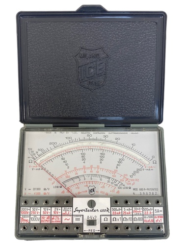 MILANO ICE ITALY SUPERTESTER 680R