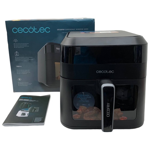 FREIDORA AIRE CECOTEC EXPERIENCE WINDOW 600