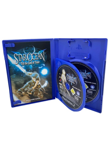STAR OCEAN TILL THE END OF TIME PS2