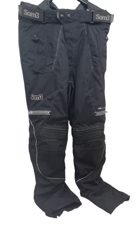 Pantalón Moto SOM3 Talla XL Con Proteccione