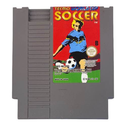 Videojuego NINTENDO SNES TECMO WORLD CUP SO