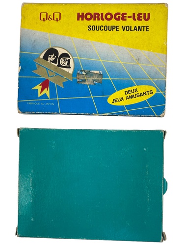 CONSOLA VINTAGE Q&Q LCD CARD GAME FLYING SA