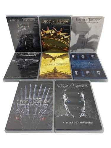 COLECCIÓN HBO JUEGO DE TRONOS LA SERIE COMP