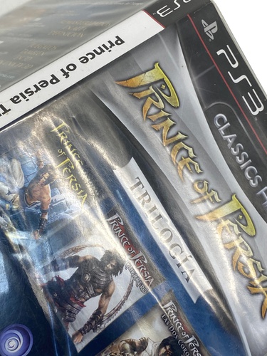 PRINCE OF PERSIA TRILOGIA PS3