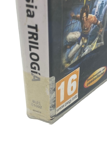 PRINCE OF PERSIA TRILOGIA PS3