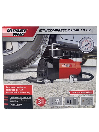 ULTIMATE SPEED MINICOMPRESOR UMK 10 C2
