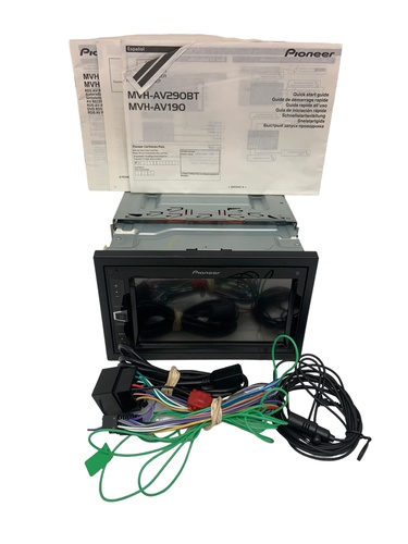 Autorradio PIONEER MVH-AV290BT USB Bluetoot