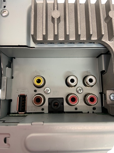 Autorradio PIONEER MVH-AV290BT USB Bluetoot