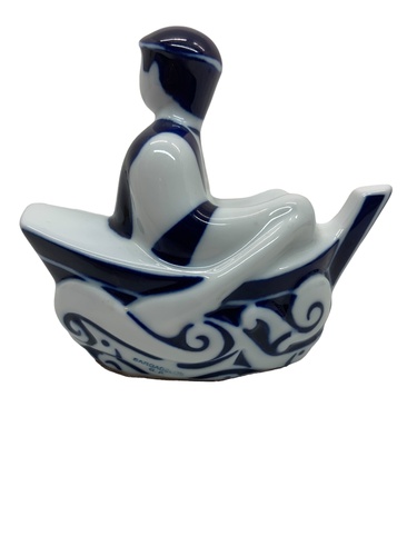 Cerámica SARGADELOS BARCO ONDAS DO MAR