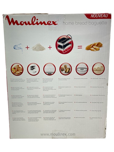 Varios Hogar, Casa y Jardín MOULINEX PANIFI