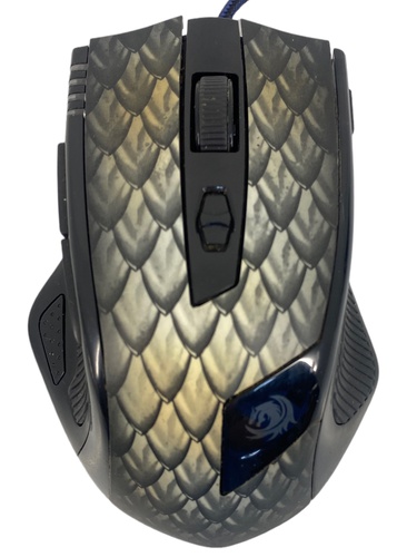 RATÓN SHARKOON DRAKONIA BLACK