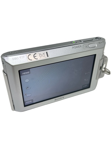 SONY CYBER-SHOT-DSC-T77 10 MPX