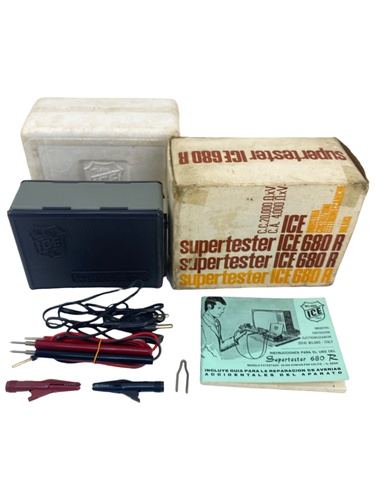 MILANO ICE ITALY SUPERTESTER 680R