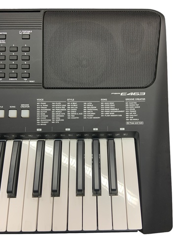 Teclado Electrónico YAMAHA  PSR-E463 USB Te