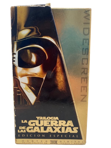 TRILOGIA LA GUERRA DE LAS GALAXIAS EDICION 