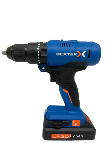 Taladro Batería DEXTER 20VID2-50A.11A 21.6 