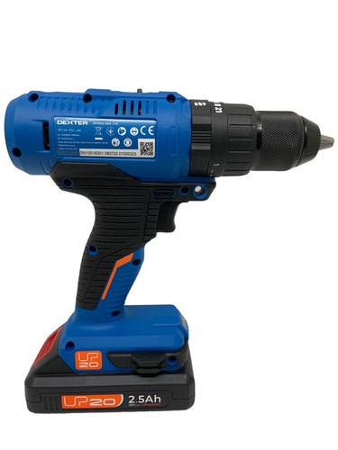 Taladro Batería DEXTER 20VID2-50A.11A 21.6 