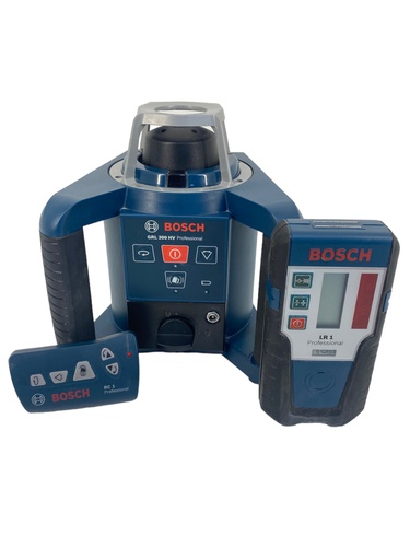 NIVEL LASER GIRATORIO BOSCH GRL 300 HV PROF