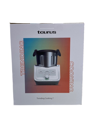 Robot Cocina TAURUS TRENDING COOKING 7