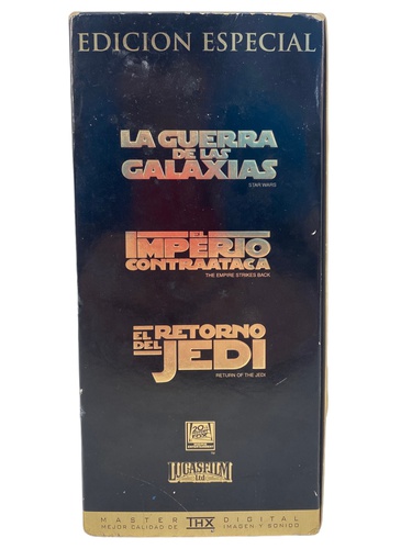 TRILOGIA LA GUERRA DE LAS GALAXIAS EDICION 