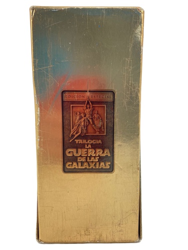 TRILOGIA LA GUERRA DE LAS GALAXIAS EDICION 