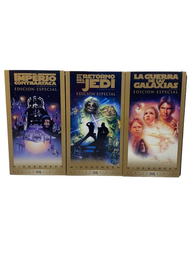 TRILOGIA LA GUERRA DE LAS GALAXIAS EDICION 