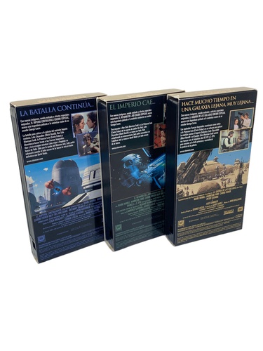 TRILOGIA LA GUERRA DE LAS GALAXIAS EDICION 