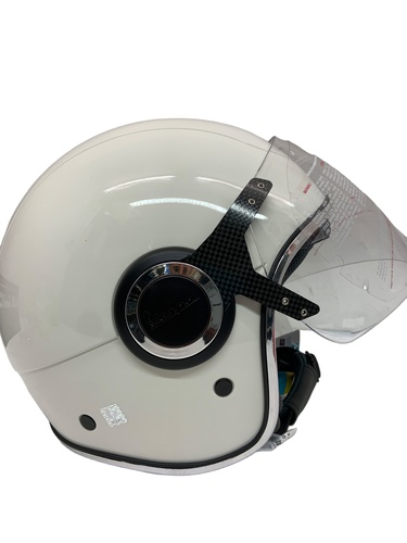 Casco VESPA Jet Automático Con Visera Solar