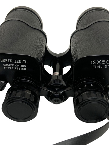 Prismáticos SUPER ZENITH 12*50 FIELD 5º