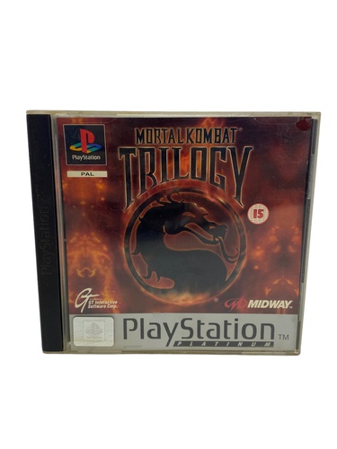 Videojuego SONY PS1 MORTAL KOMBAT TRILOGY