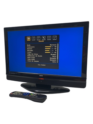 TV LCD OKI V19DPH