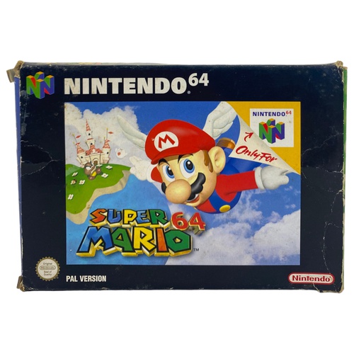 Videojuego NINTENDO 64 SUPER MARIO BROS 64 