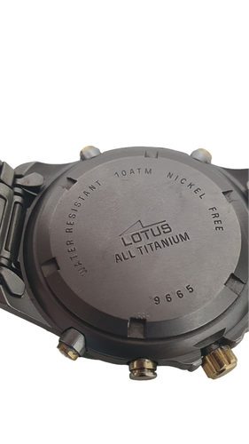 Reloj Pulsera LOTUS TITANIUM Talla 22 40 mm