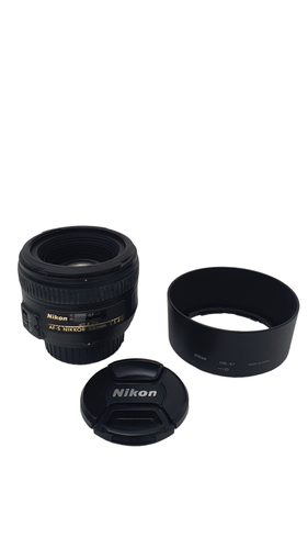 Objetivo NIKON AF-S NIKKOR 50MM 1:1.4G 58 m